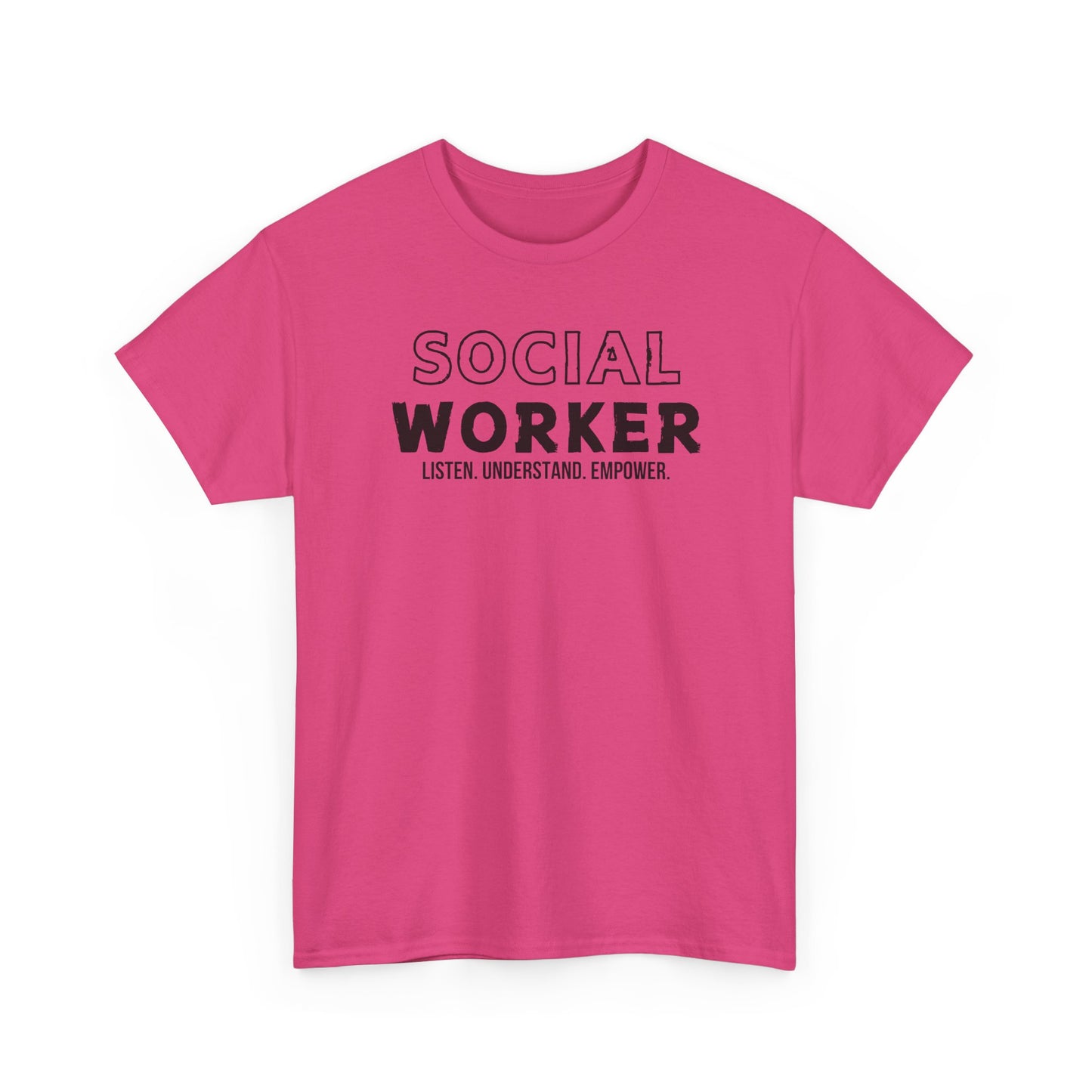 Social Worker Shirt - Amor Amra