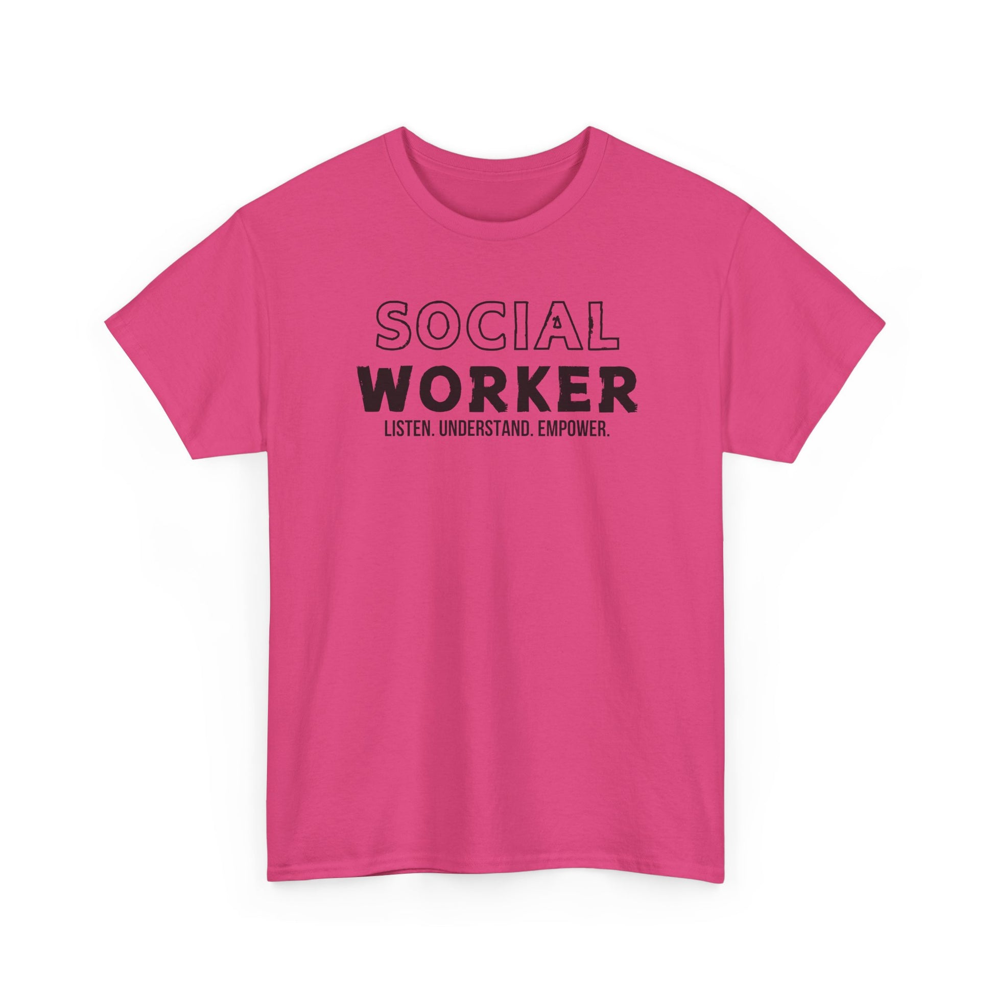 Social Worker Shirt - Amor Amra