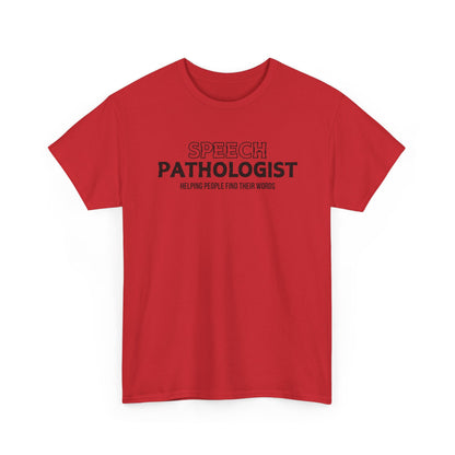 Speech Pathologist Shirt - Amor Amra