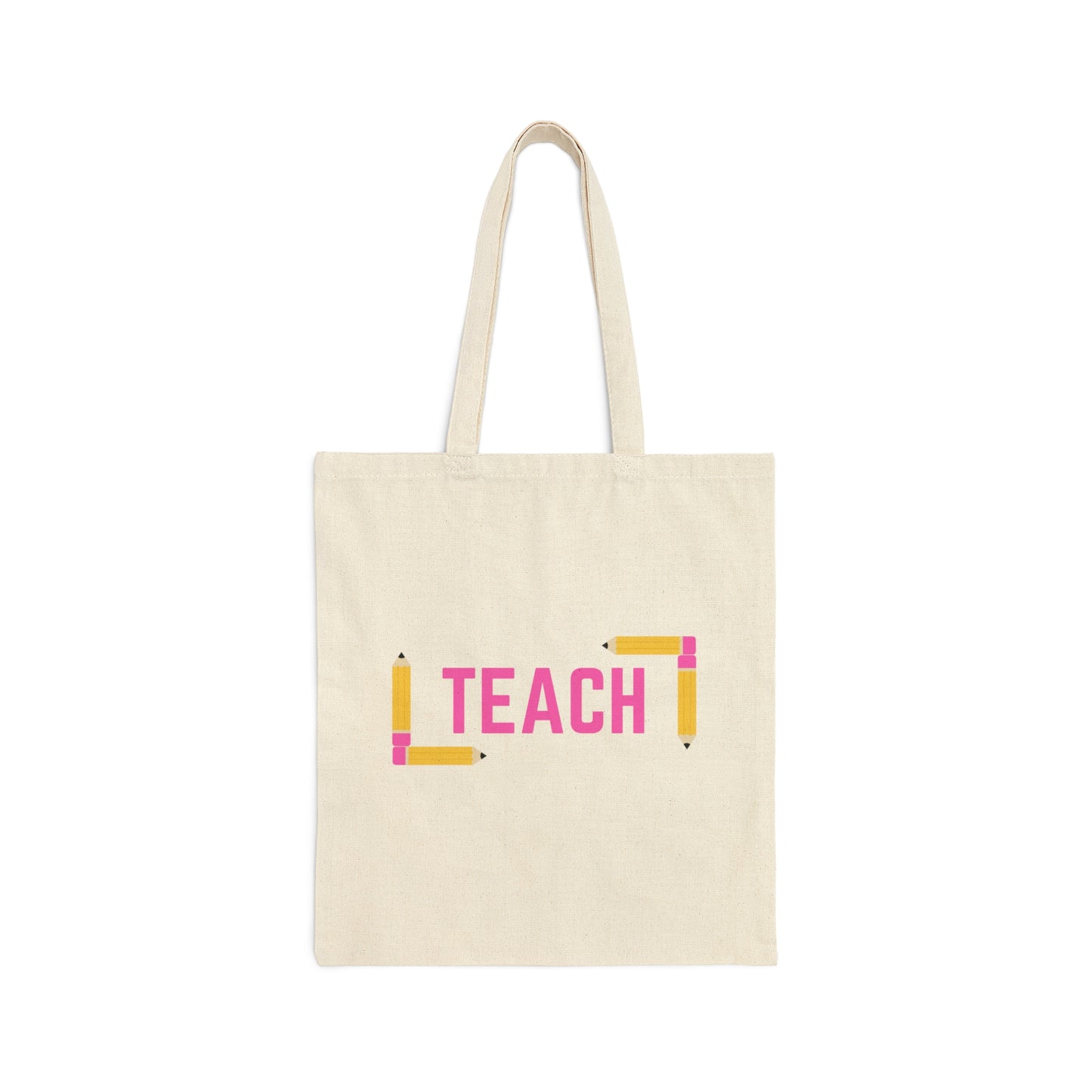 Teacher Tote Bag - Pencils Tote Bag - Amor Amra