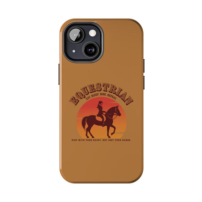 Equestrian - Ride.Eat.Sleep iPhone Case