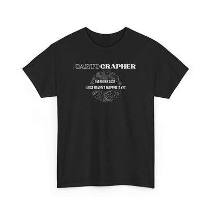 Cartographer | GIS Shirt - Amor Amra