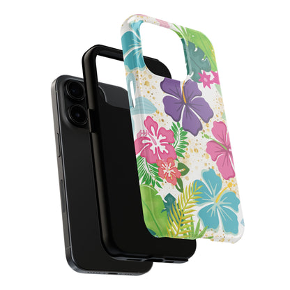 Hibiscus Tropical Flower iPhone Case
