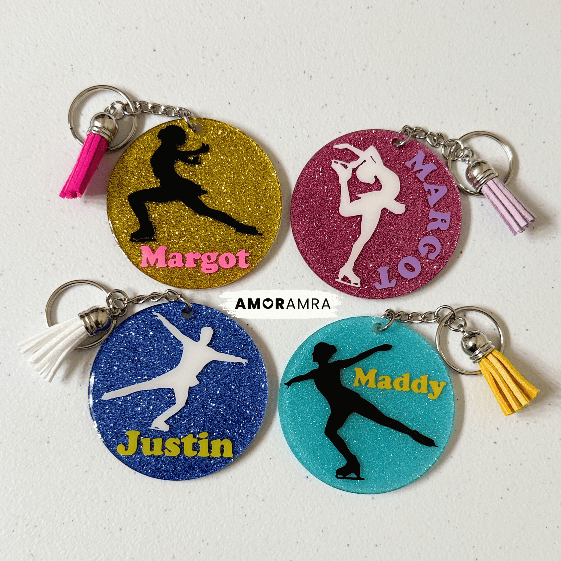 Personalized Figure Skating - Amor Amra