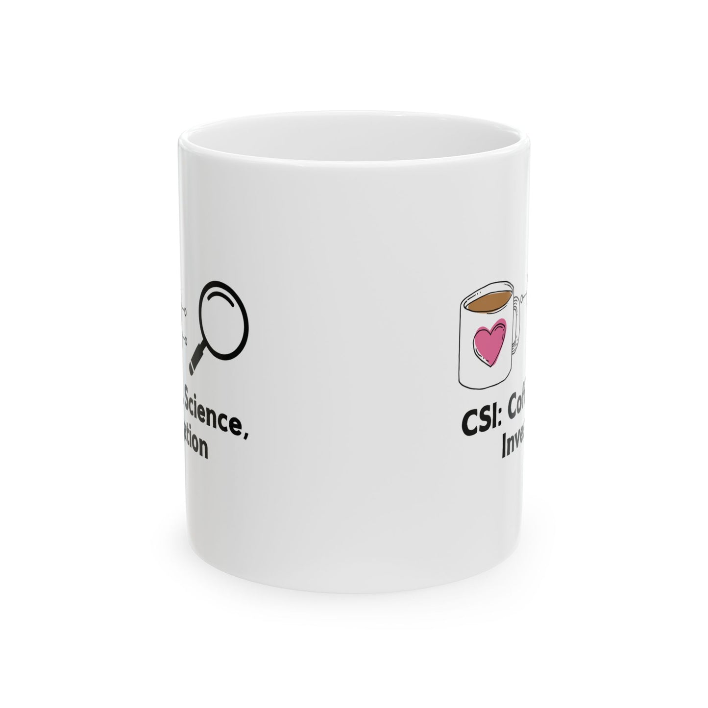 CSI Forensic Scientist Mug
