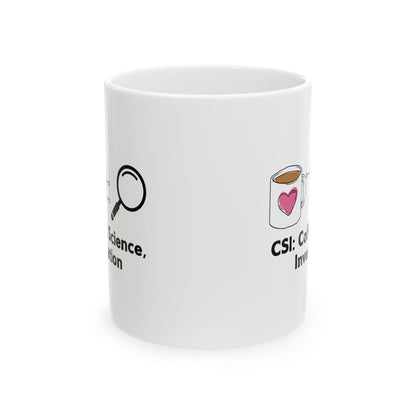 CSI Forensic Scientist Mug