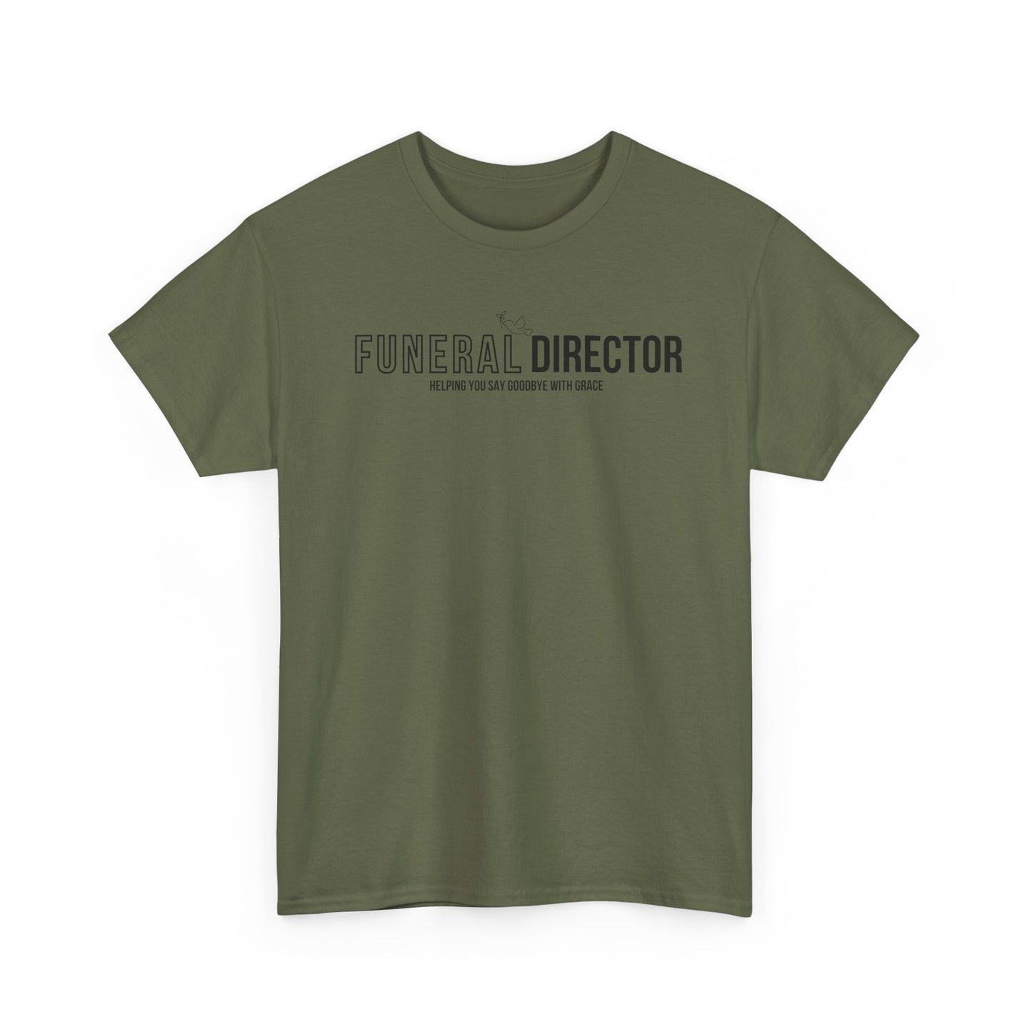 Funeral Director | Dove Shirt - Amor Amra