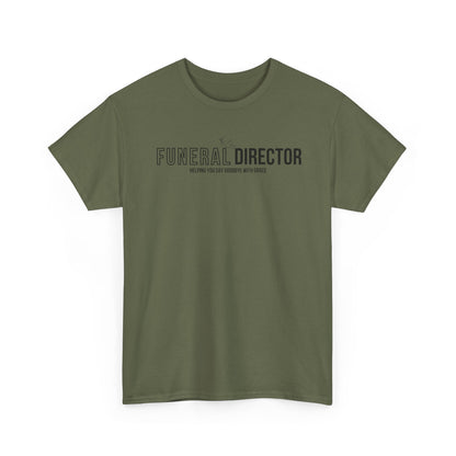 Funeral Director | Dove Shirt - Amor Amra