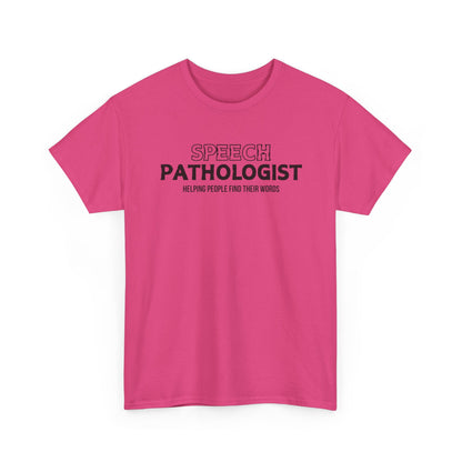 Speech Pathologist Shirt - Amor Amra