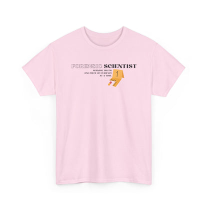 Forensic Scientist | Investigate Shirt - Amor Amra