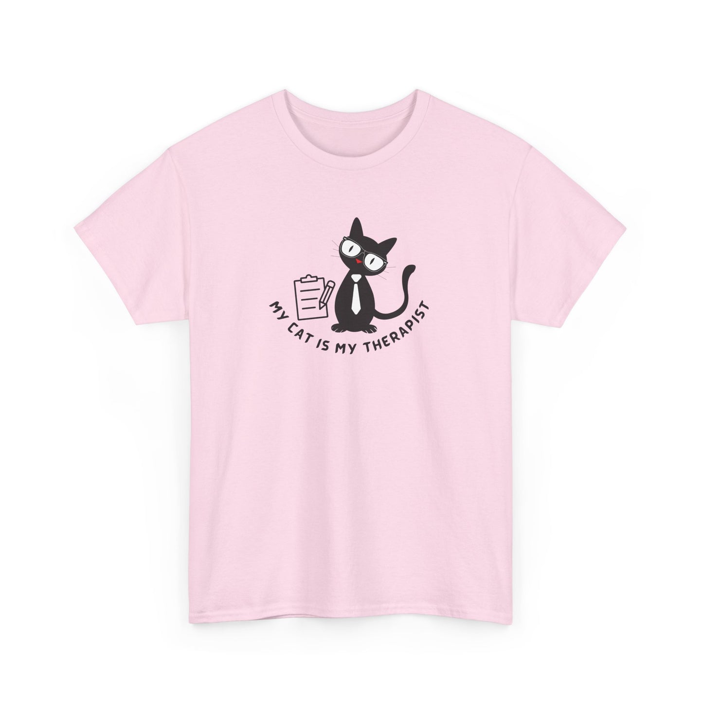 My Cat is my Therapist T-shirt
