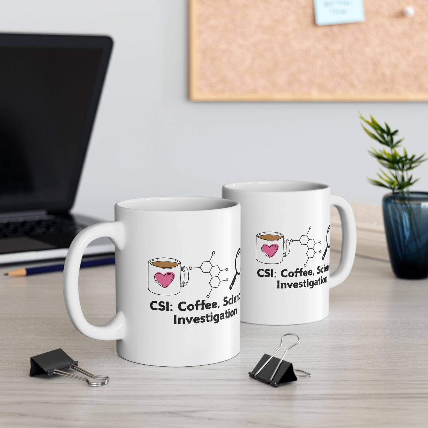 CSI Forensic Scientist Mug