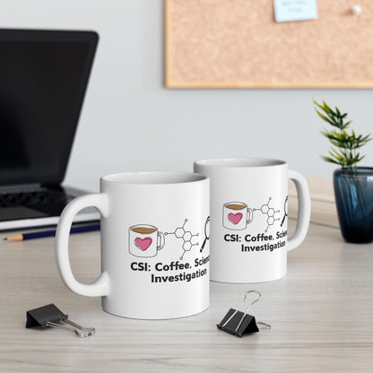 CSI Forensic Scientist Mug