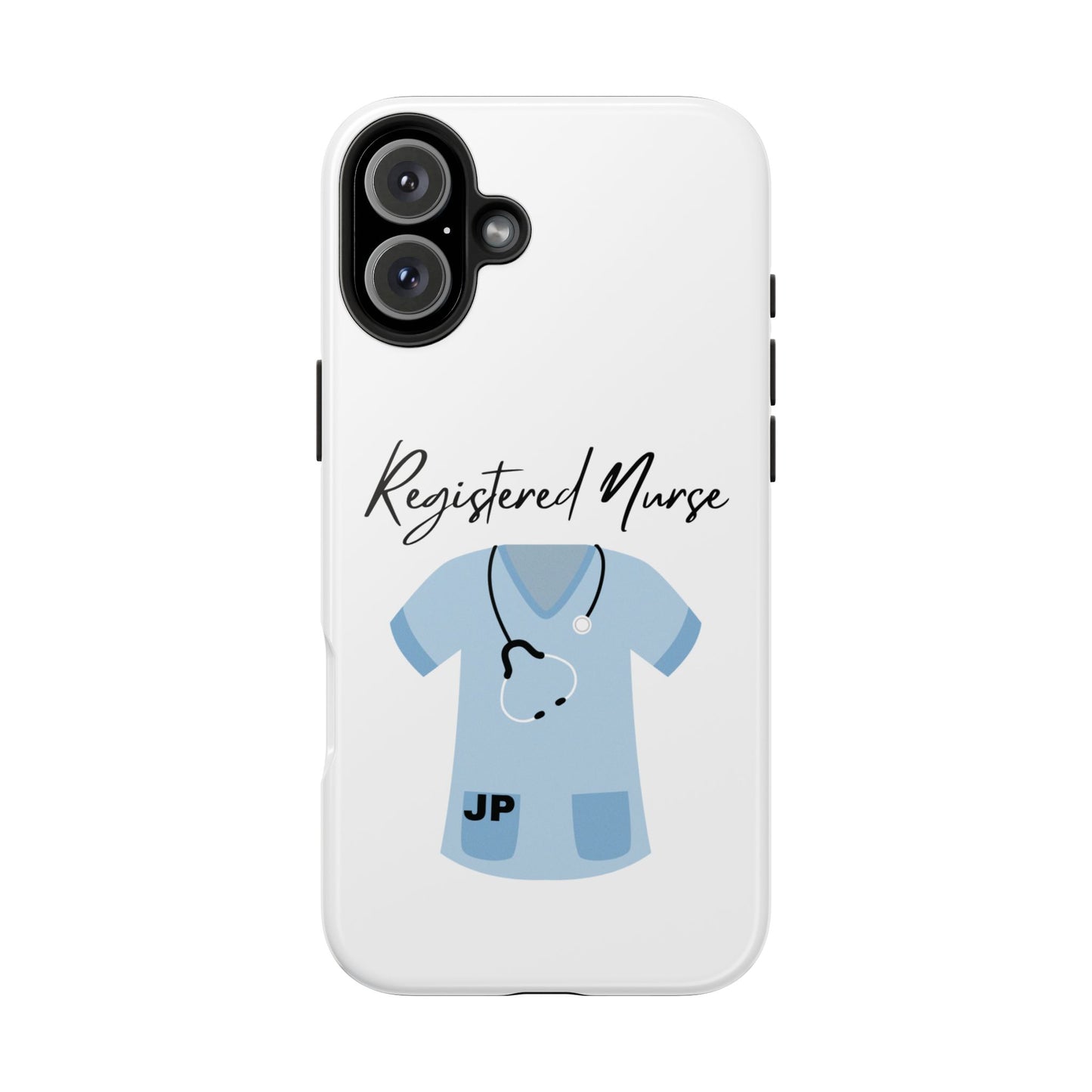 Personalized Registered Nurse (RN) iPhone Case