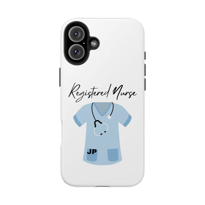 Personalized Registered Nurse (RN) iPhone Case