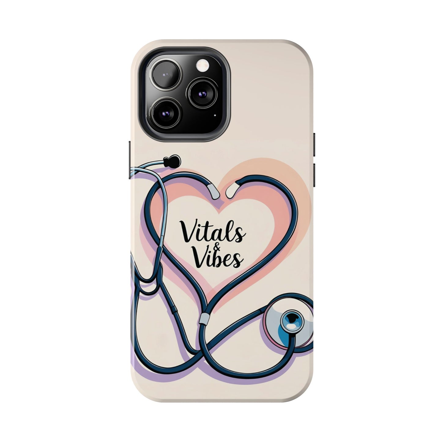 Vitals & Vibes Phone Case