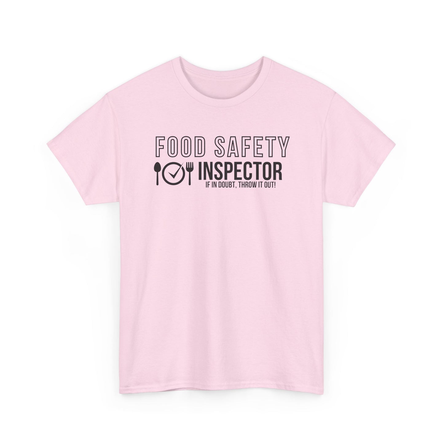 Food Safety Inspector | Food Service Worker Shirt - Amor Amra