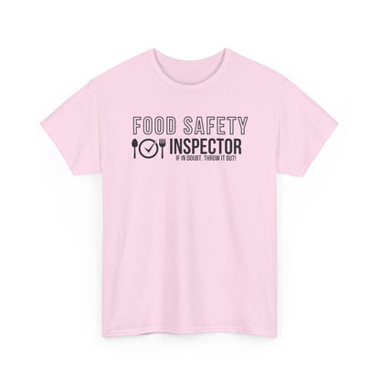 Food Safety Inspector | Food Service Worker Shirt - Amor Amra
