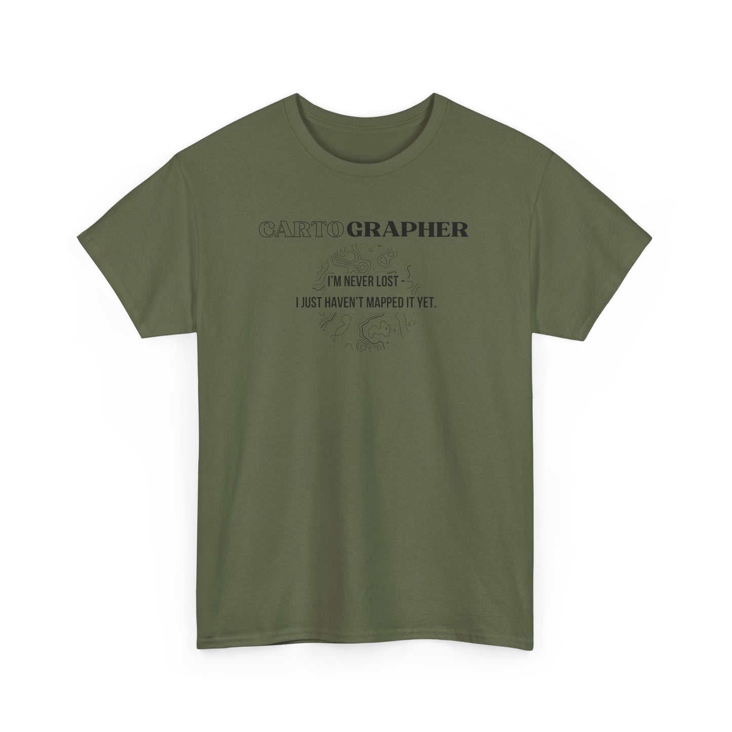 Cartographer | GIS Shirt - Amor Amra