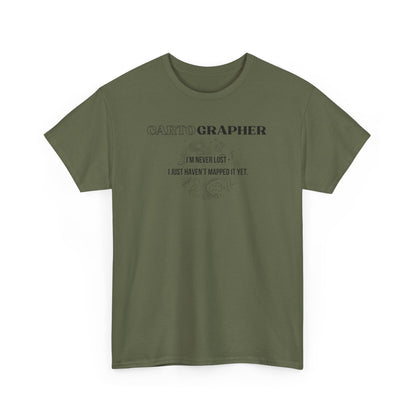 Cartographer | GIS Shirt - Amor Amra