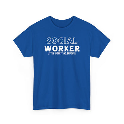 Social Worker Shirt - Amor Amra