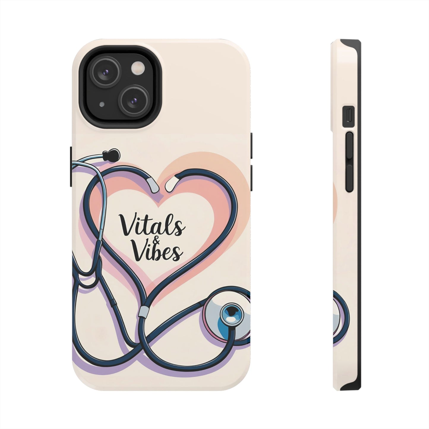 Vitals & Vibes Phone Case