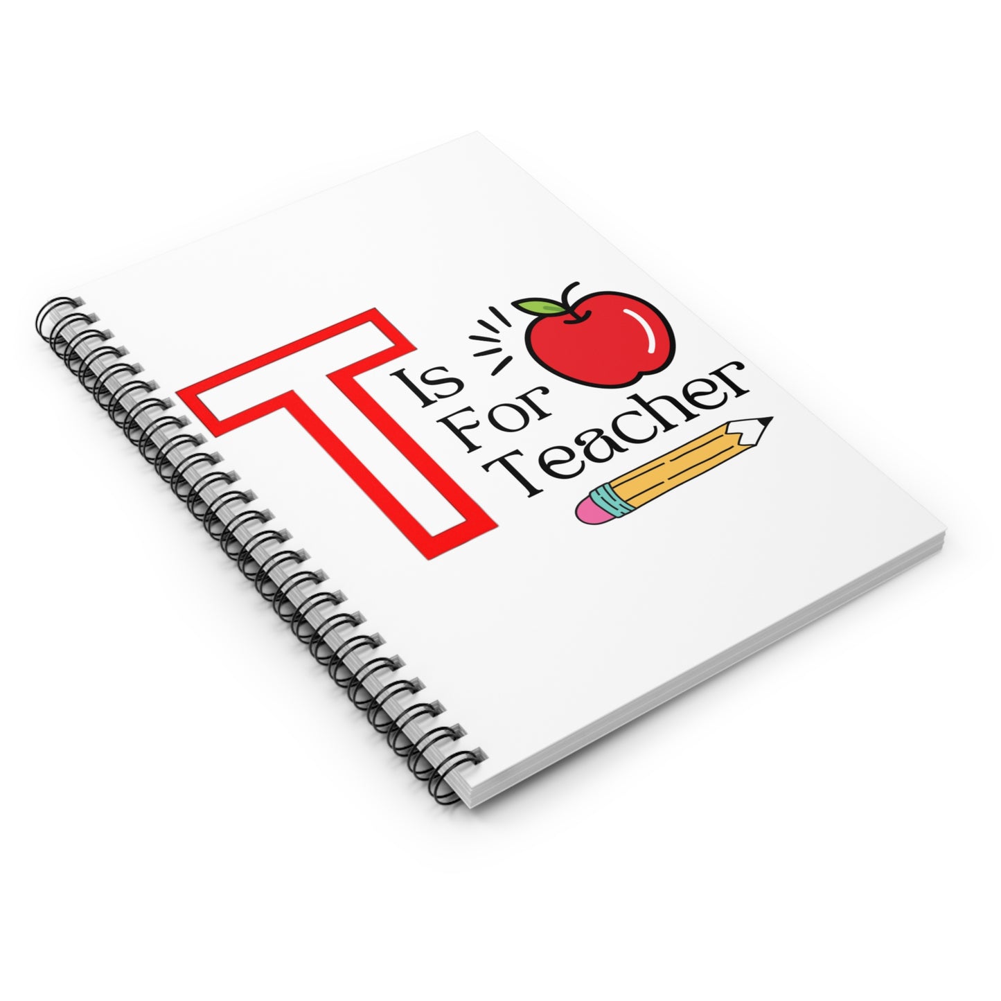 T is For Teacher Notebook