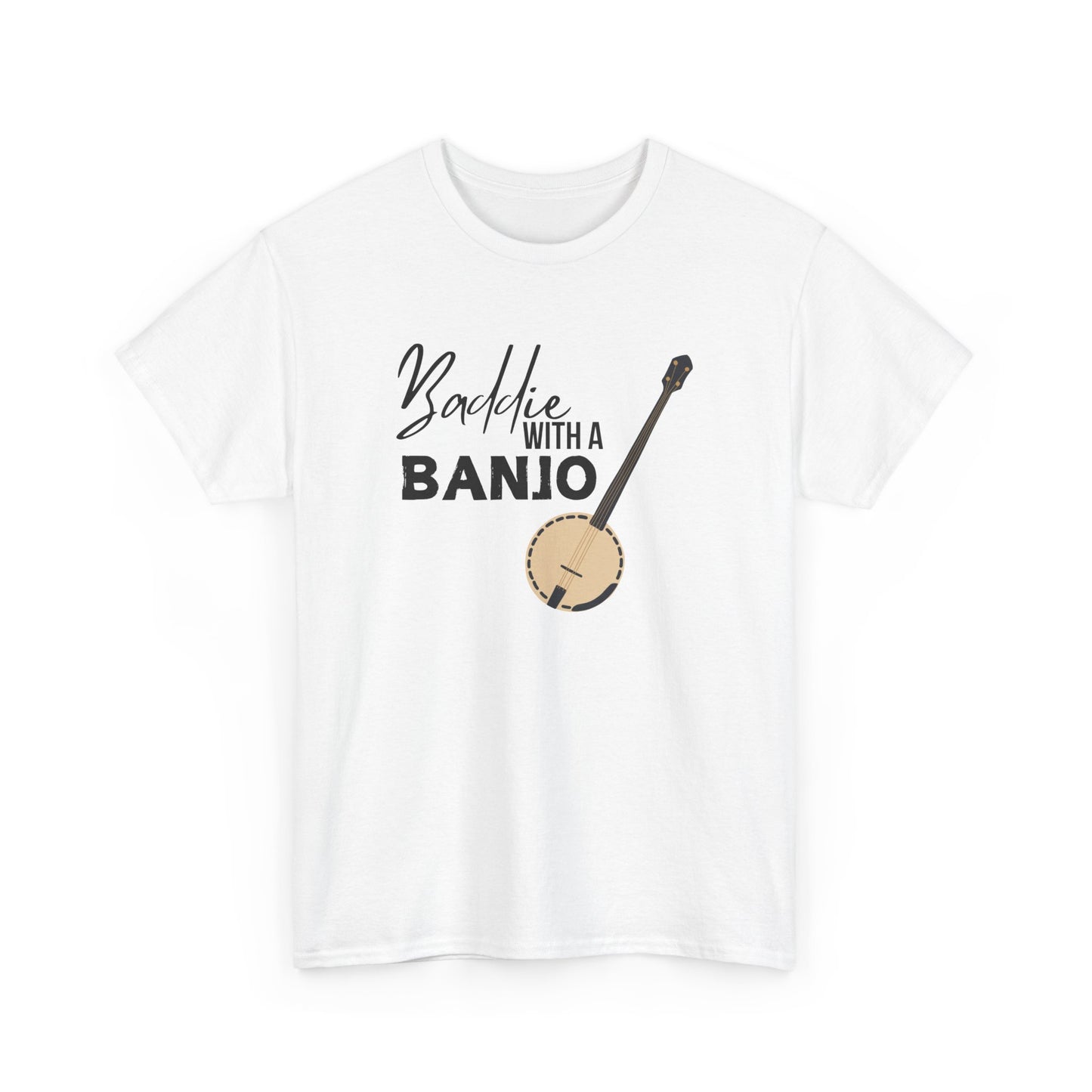 Baddie with a Banjo Shirt - Amor Amra