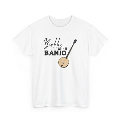 Baddie with a Banjo Shirt - Amor Amra