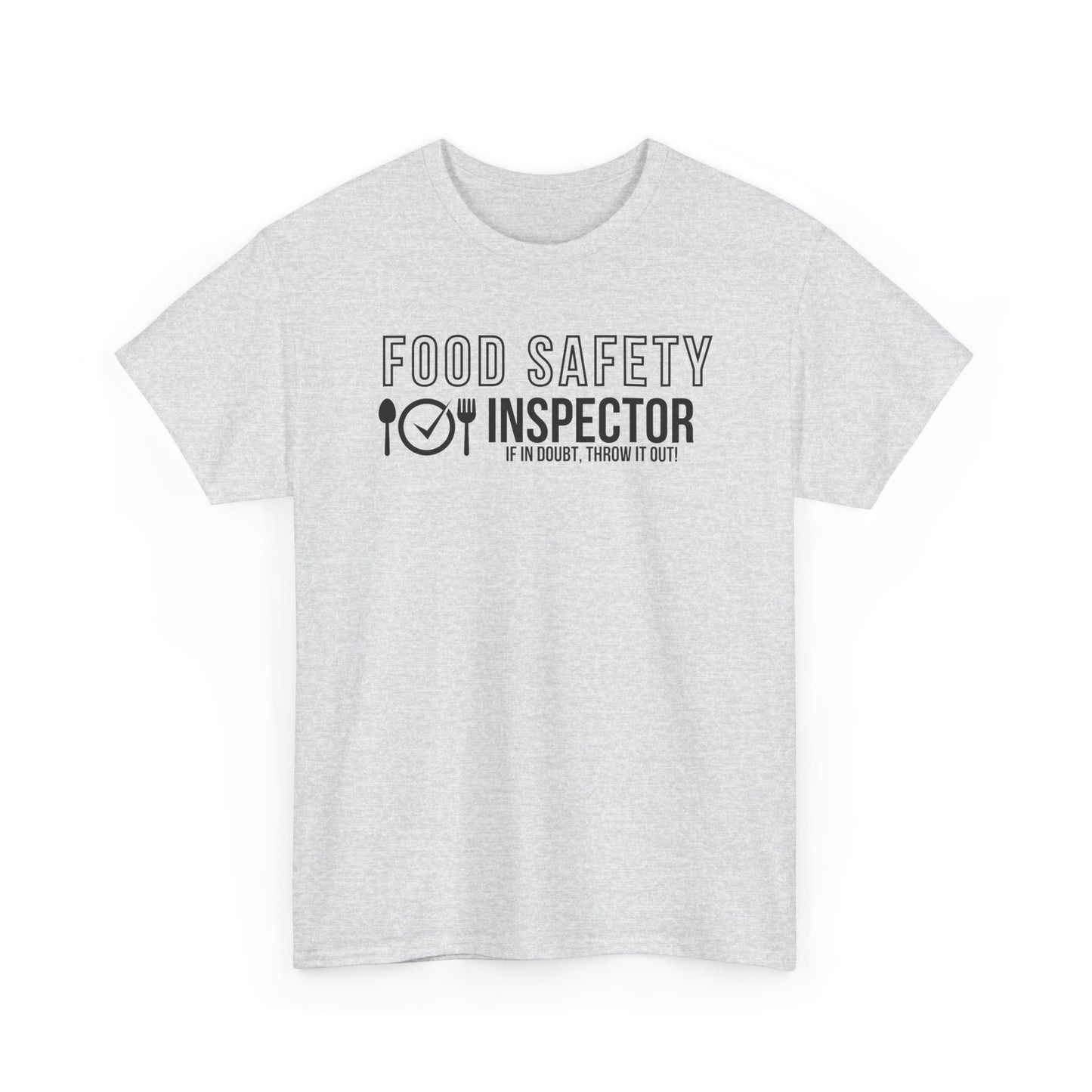Food Safety Inspector | Food Service Worker Shirt - Amor Amra