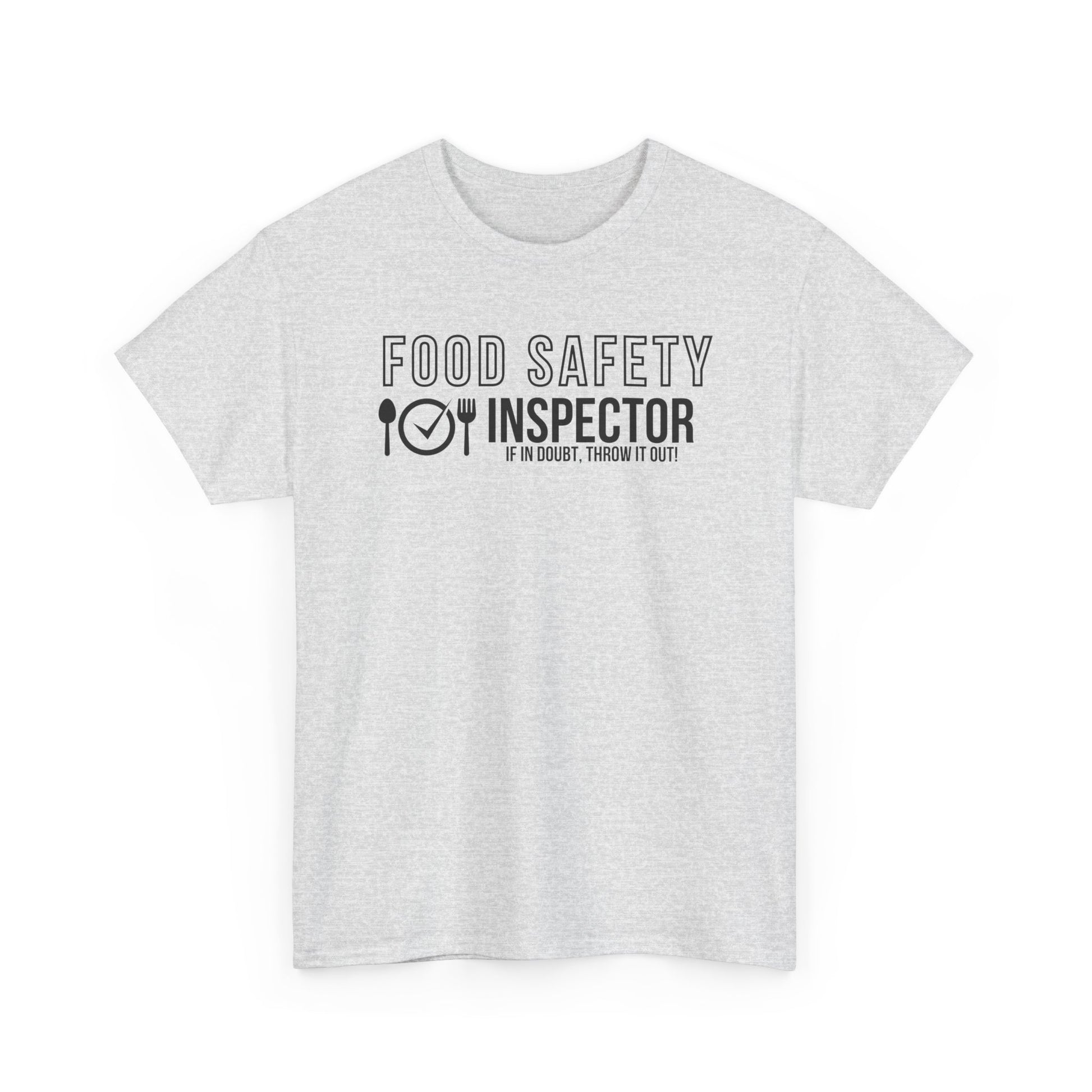 Food Safety Inspector | Food Service Worker Shirt - Amor Amra
