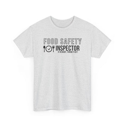 Food Safety Inspector | Food Service Worker Shirt - Amor Amra