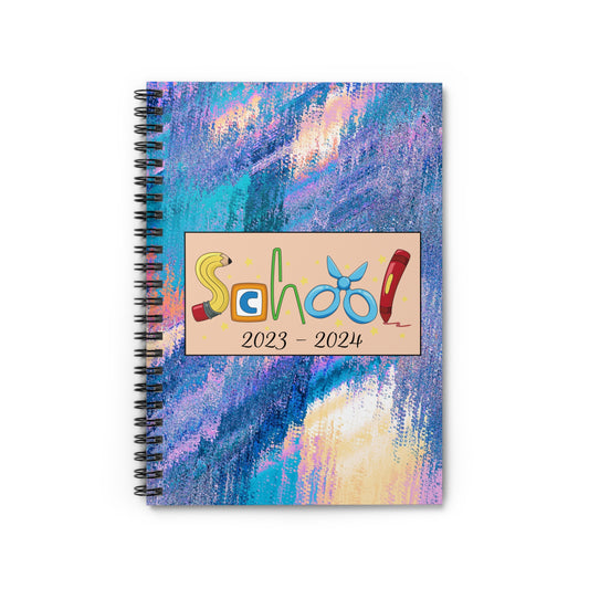School 2023-2024 Notebook - Amor Amra