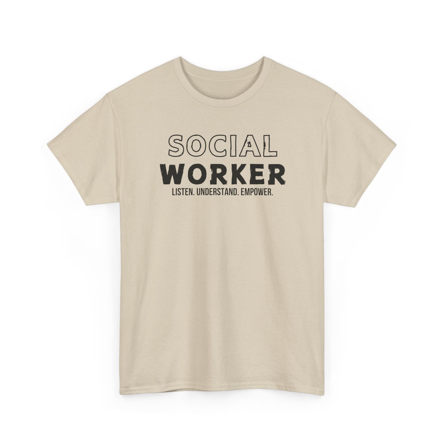Social Worker Shirt - Amor Amra