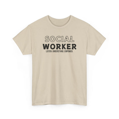 Social Worker Shirt - Amor Amra