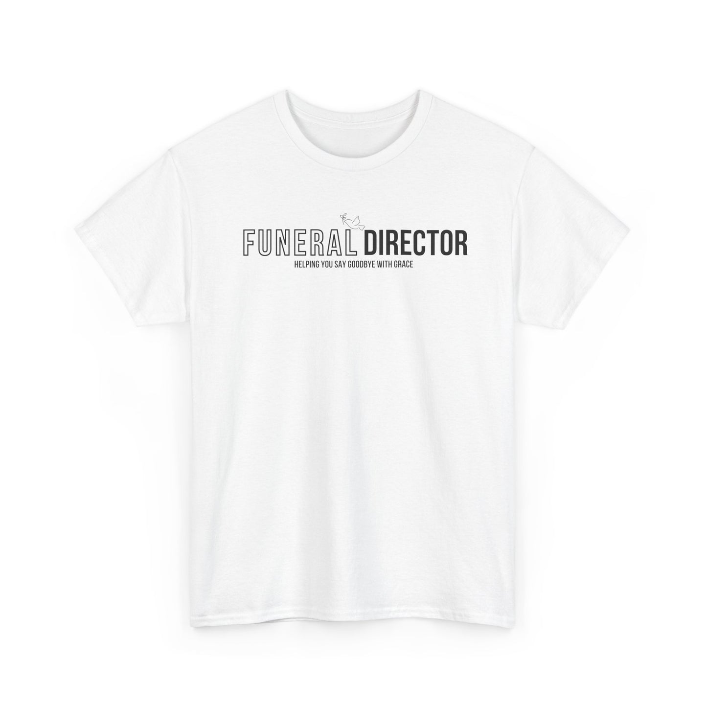 Funeral Director | Dove Shirt - Amor Amra