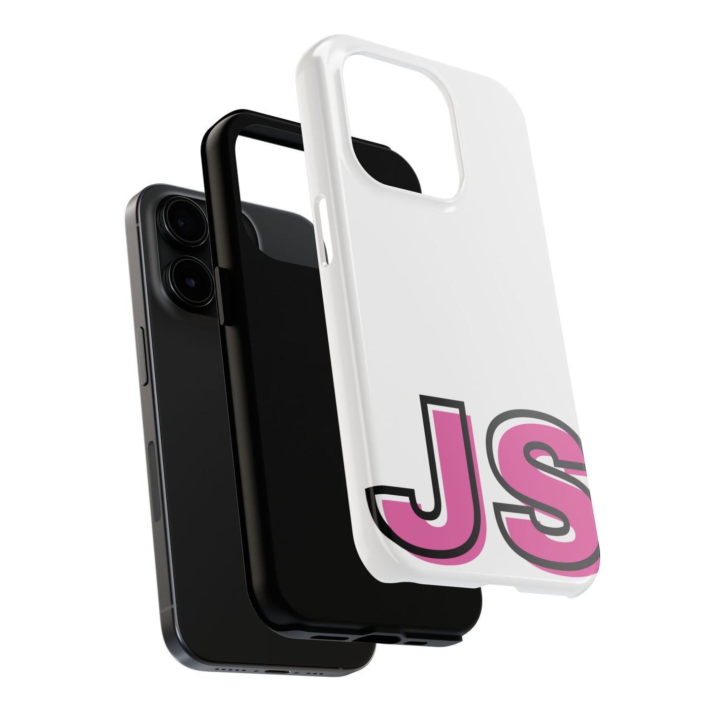 Personalized Large Initials iPhone Case