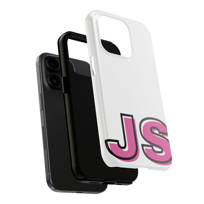 Personalized Large Initials iPhone Case