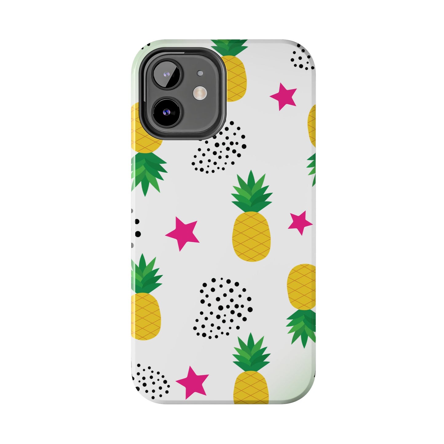 Tropical Pineapple Star iPhone Case