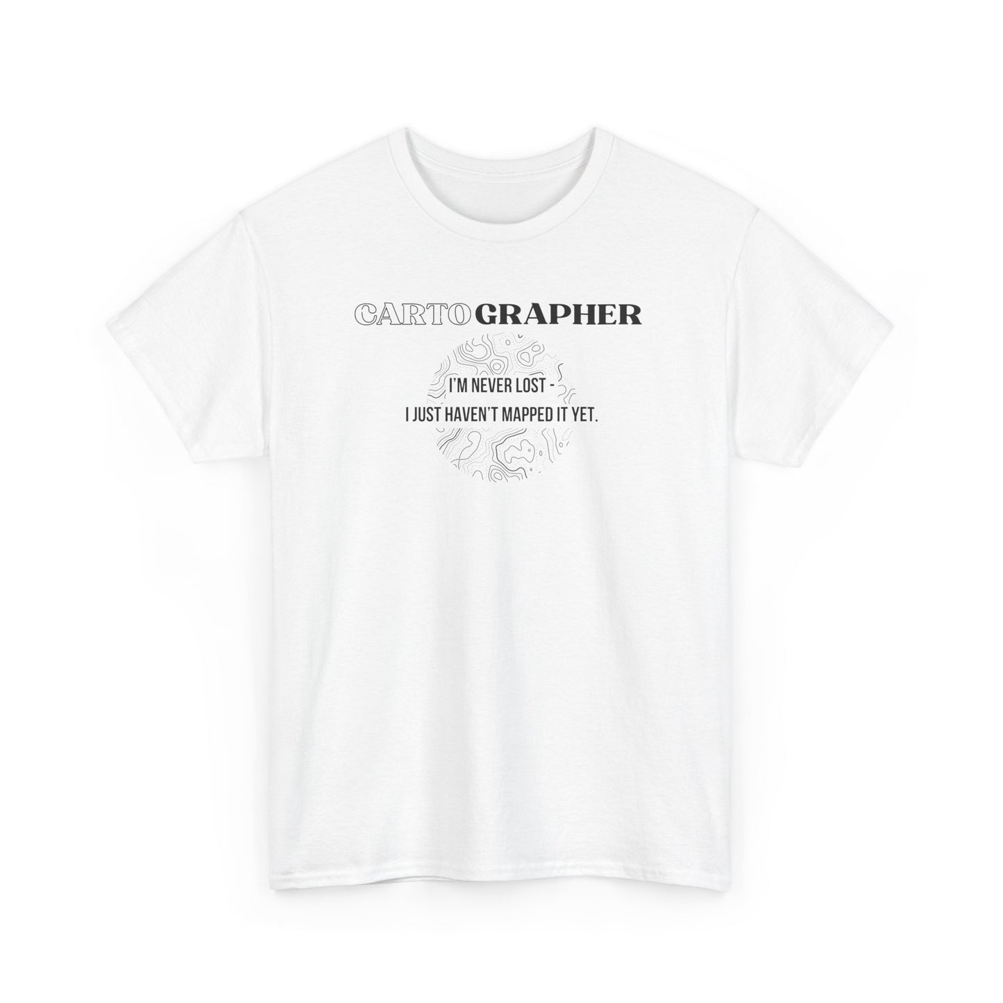 Cartographer | GIS Shirt - Amor Amra