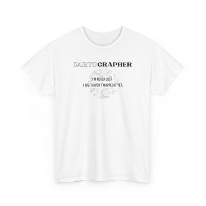 Cartographer | GIS Shirt - Amor Amra