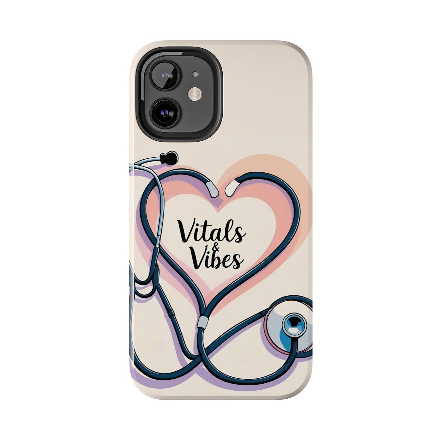 Vitals & Vibes Phone Case
