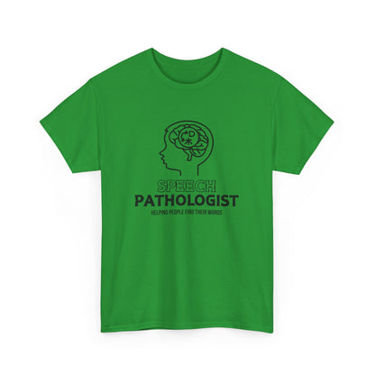 Speech Pathologist Shirt
