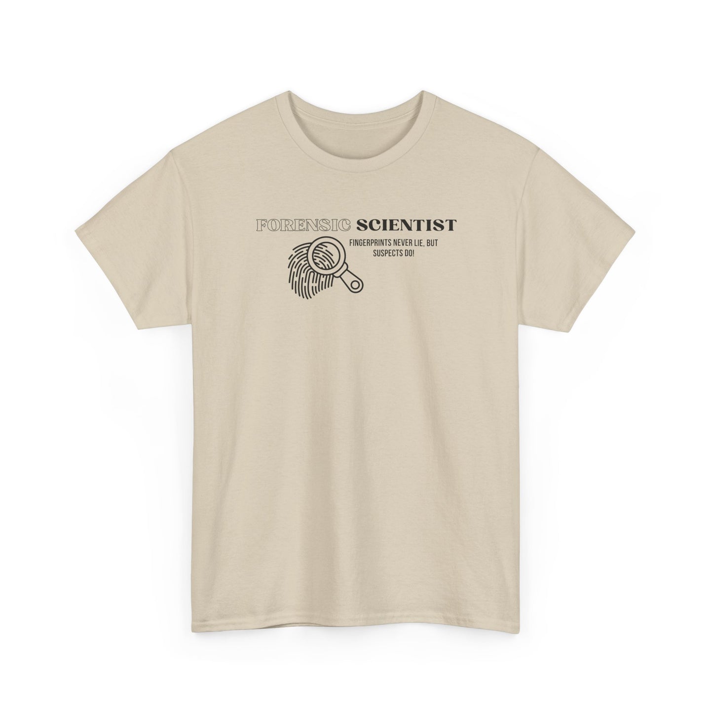 Forensic Scientist | Fingerprint Shirt - Amor Amra