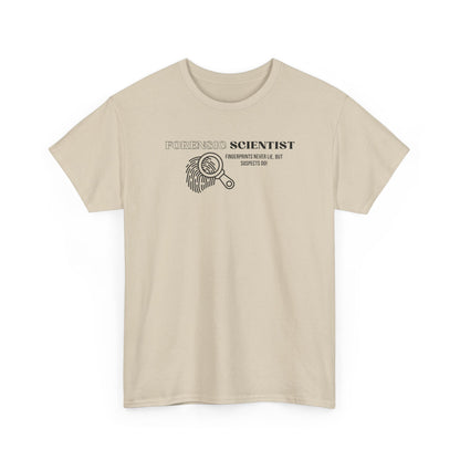 Forensic Scientist | Fingerprint Shirt - Amor Amra