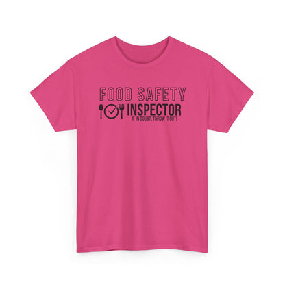 Food Safety Inspector | Food Service Worker Shirt - Amor Amra