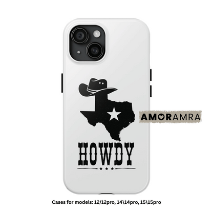 Lone Star State | Howdy Texas iPhone Case