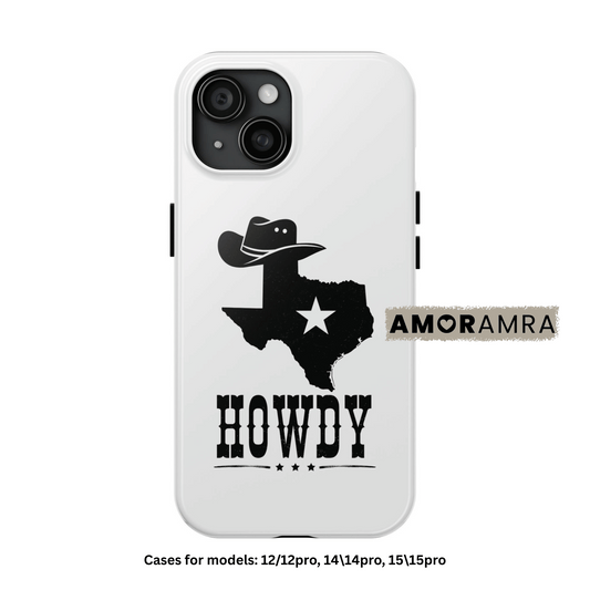 Lone Star State | Howdy Texas iPhone Case