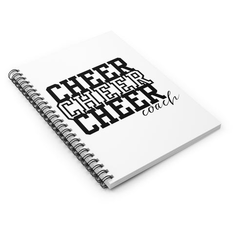 Cheer Coach Notebook - Amor Amra