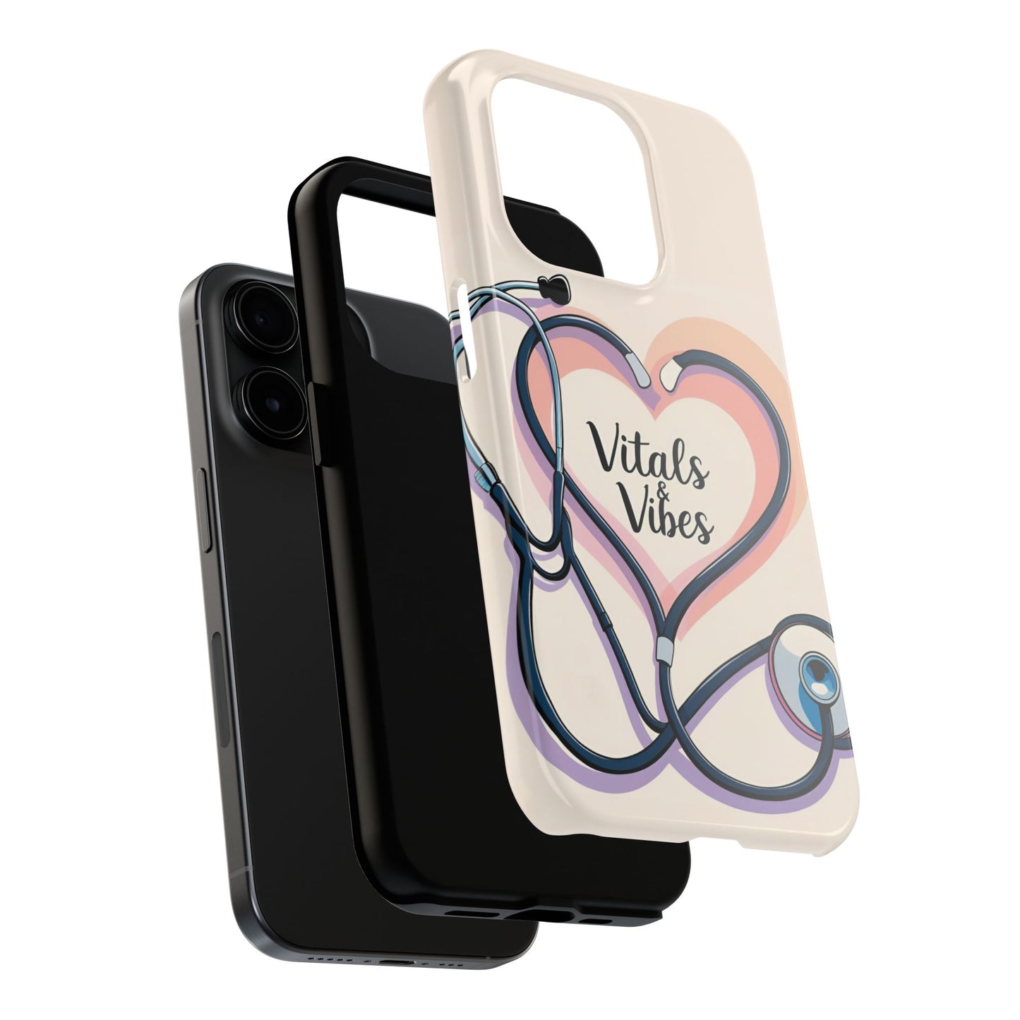 Vitals & Vibes Phone Case